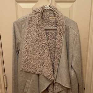 Thread and supply cardigan